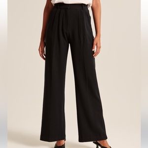 Abercrombie & Fitch Tailored suiting wide leg pants